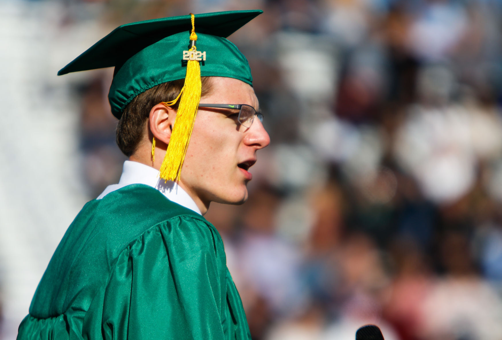 Valparaiso High School commencement